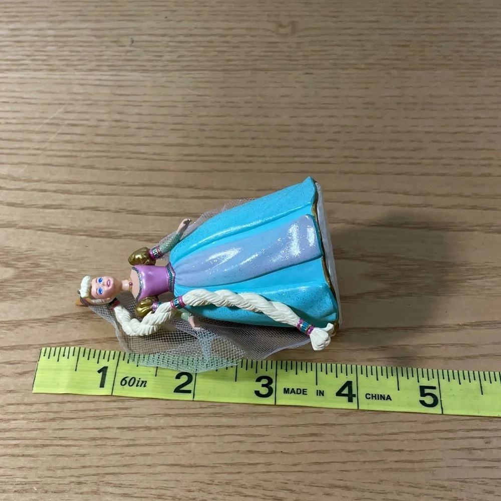 Vtg Barbie as Rapunzel Hallmark Keepsake Ornament 1997 Children Collector Series